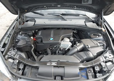 2014 BMW X1 Sdrive28I from USA, damaged, VIN WBAVM1C52EVW48129